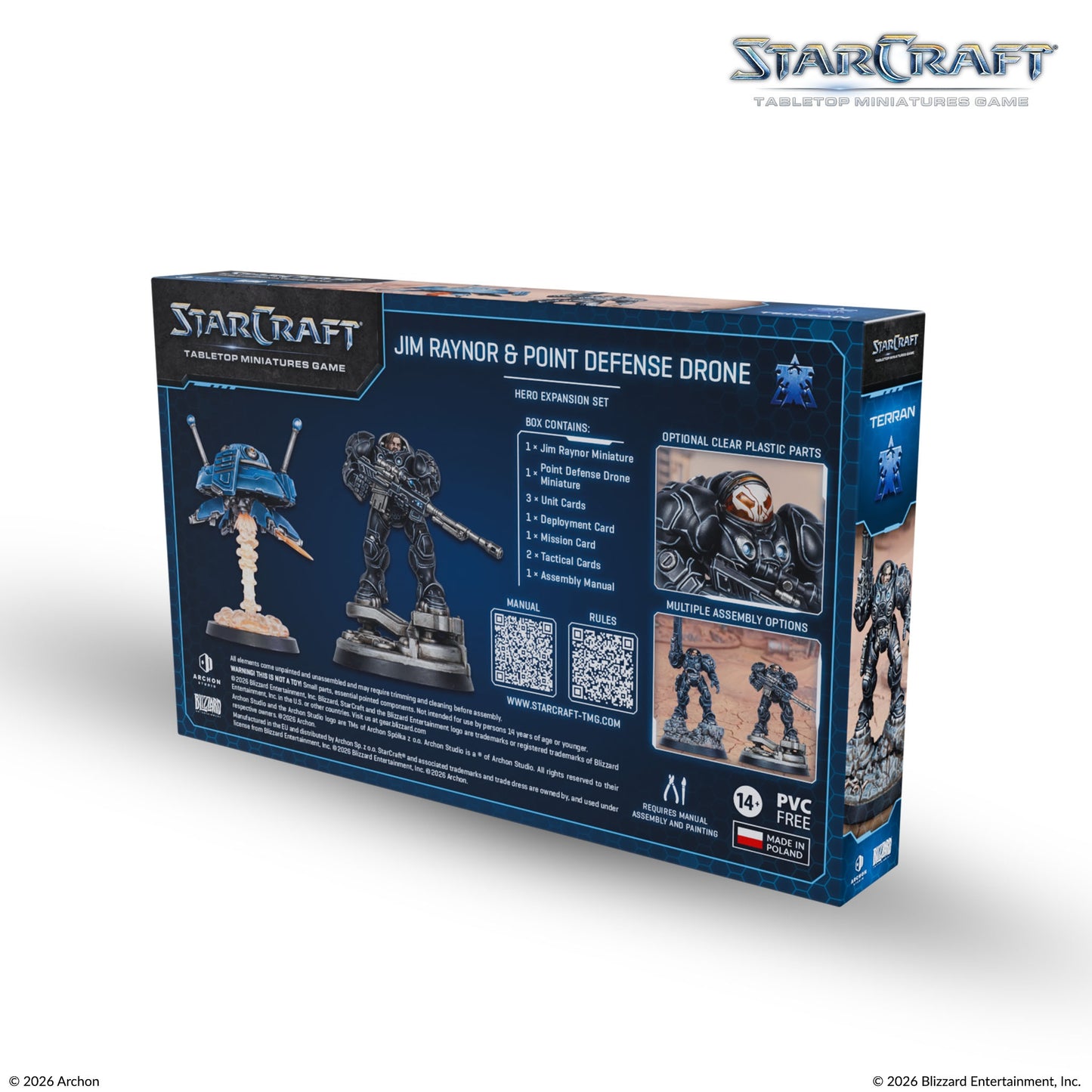 Jim Raynor (Raynor's Raiders) - Terran - Hero Expansion Set