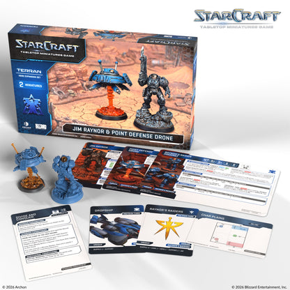 Jim Raynor (Raynor's Raiders) - Terran - Hero Expansion Set