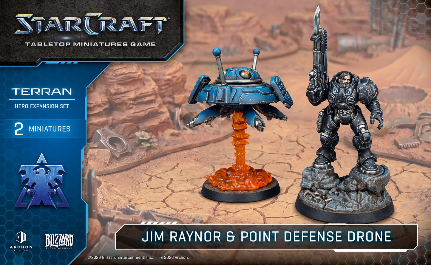 Jim Raynor (Raynor's Raiders) - Terran - Hero Expansion Set