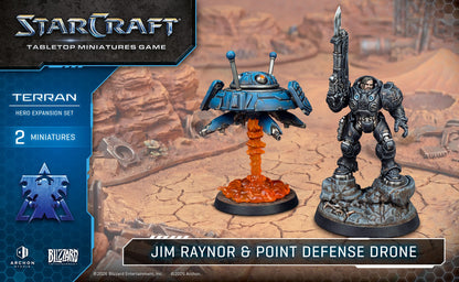Jim Raynor (Raynor's Raiders) - Terran - Hero Expansion Set