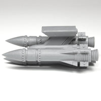 Missile Pylons - Triple Medium