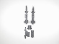 Missile Pylons - Dual Small