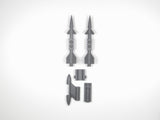 Missile Pylons - Dual Small