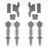 Missile Pylons - Dual Small
