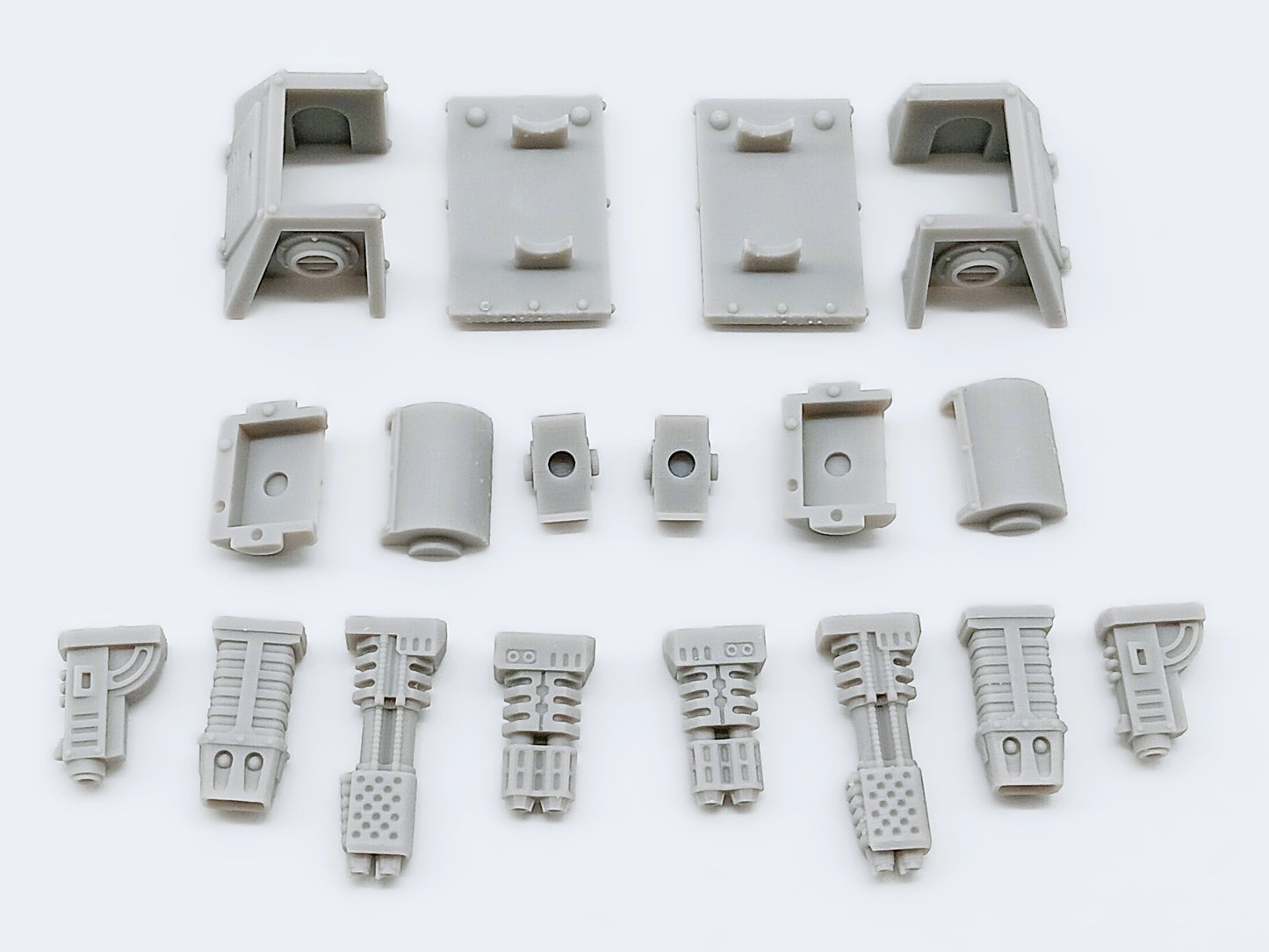Wolverine Tank Turret Upgrade Bundle