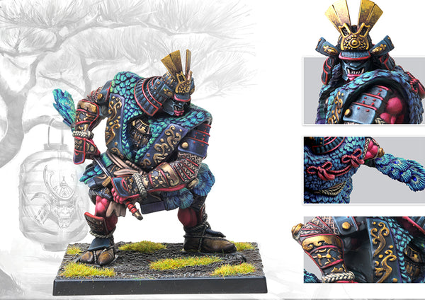 Yoroni: Daimyo  (pronounced Dime-yo)