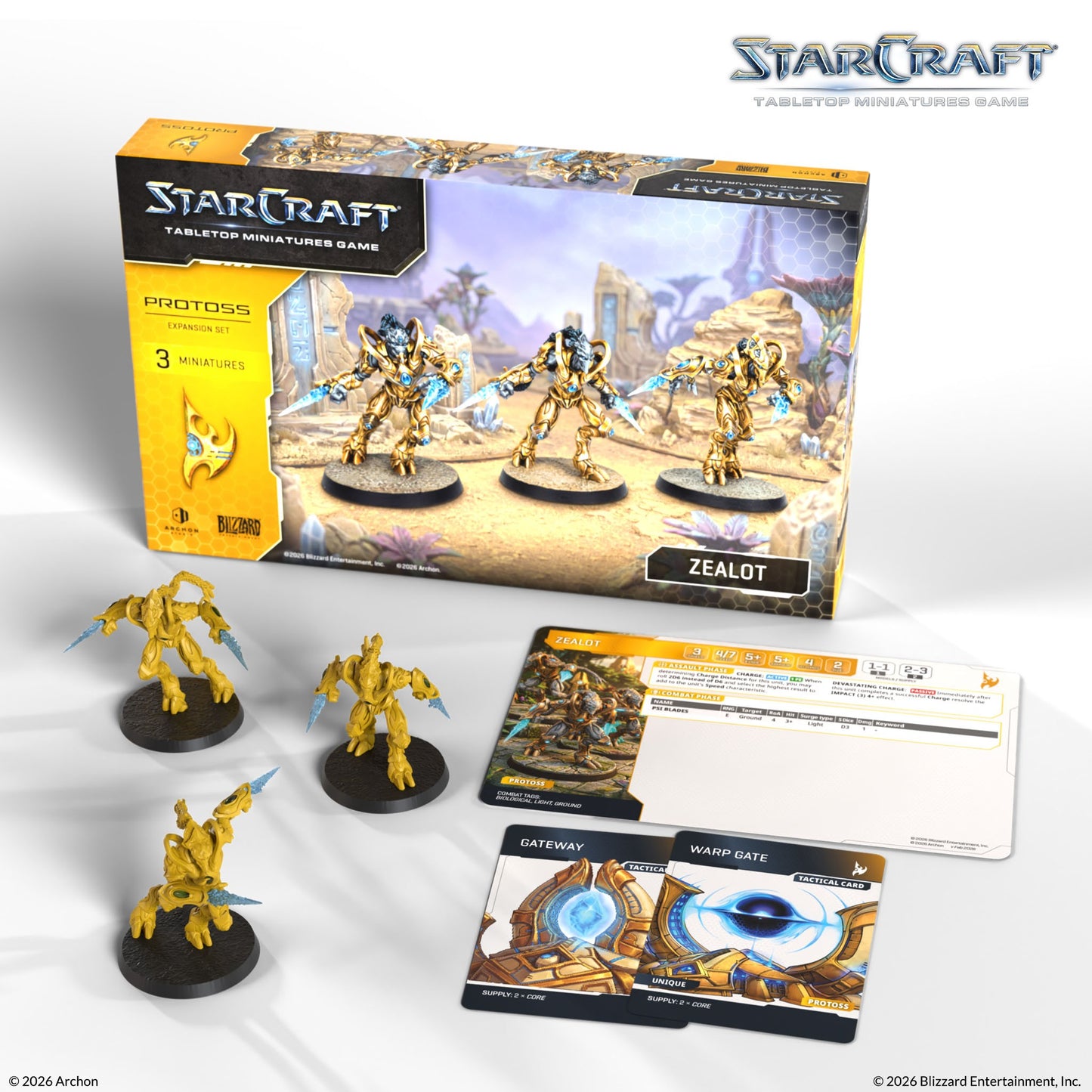 Zealot - Protoss - Expansion Set