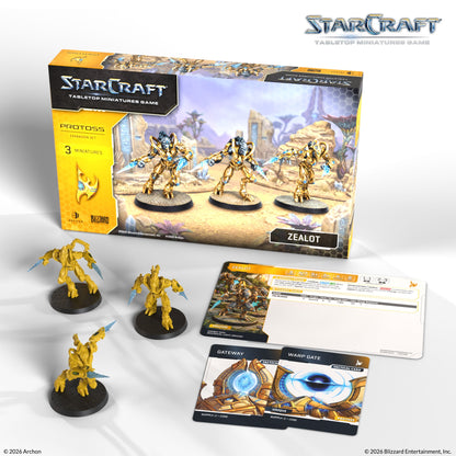 Zealot - Protoss - Expansion Set