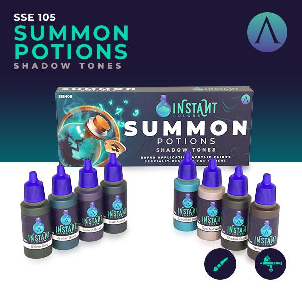 Scale75 Instant Colors SUMMON POTIONS SHADOW TONES