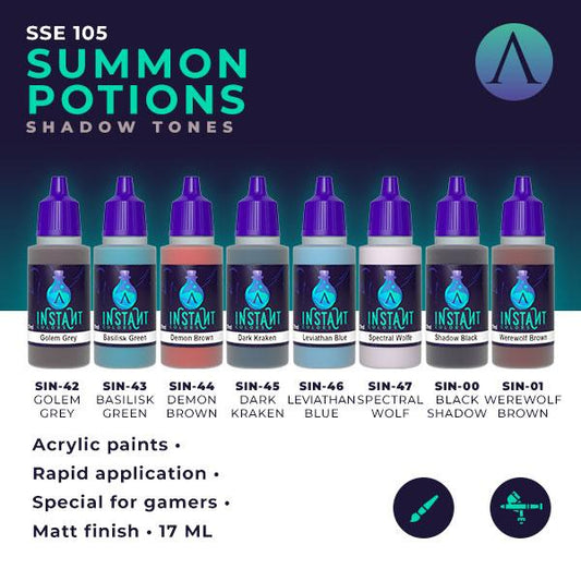 Scale75 Instant Colors SUMMON POTIONS SHADOW TONES