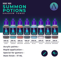 Scale75 Instant Colors SUMMON POTIONS SHADOW TONES