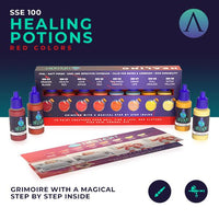 Scale75 Instant Colors HEALING POTIONS Set Red Colors