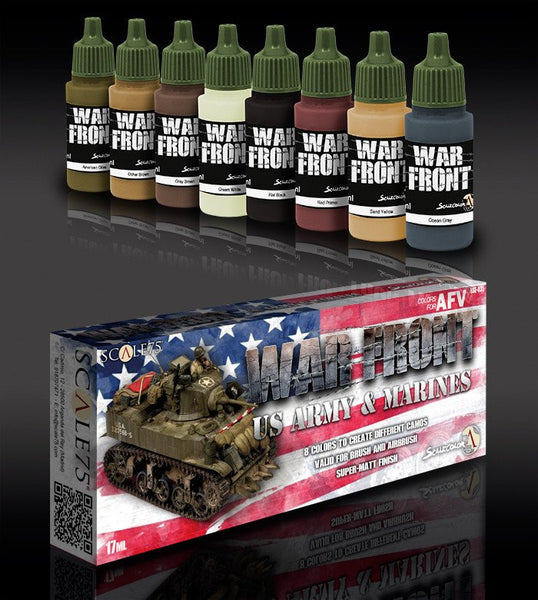 Scale75 US Army & Marines