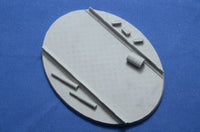 Diamond Plate Ruins Round Bases