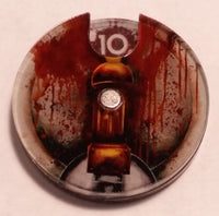 Wound counter dial 30mm counts up to 6 or 10