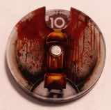 Wound counter dial 30mm counts up to 6 or 10