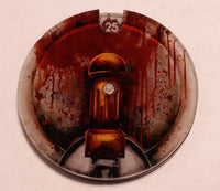 Wound counter dial 50mm counts up to 20 or 25