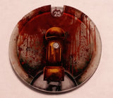 Wound counter dial 50mm counts up to 20 or 25
