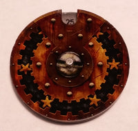 Wound counter dial 50mm counts up to 20 or 25