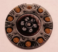 Wound counter dial 50mm counts up to 20 or 25