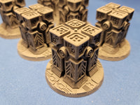 Tomb World Objective Markers