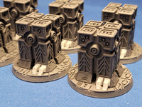Tomb World Objective Markers