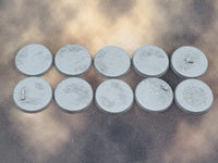 Scorched Earth - Round Bases