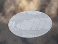 Shattered Terrace - Round Bases