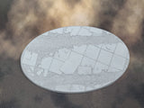 Shattered Terrace - Round Bases