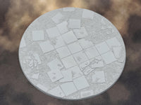 Shattered Terrace - Round Bases