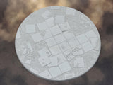 Shattered Terrace - Round Bases