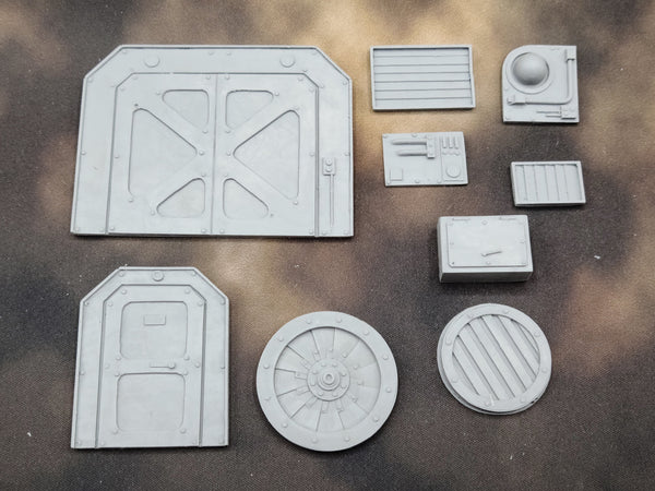 Sci-Fi Accessories Sst