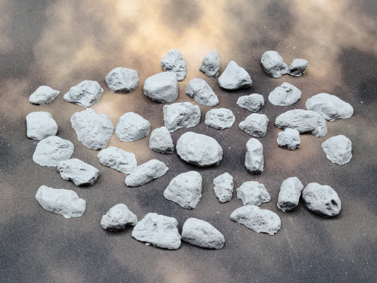 Base Debris Rocks