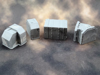 Sci-Fi Building Accessories Small