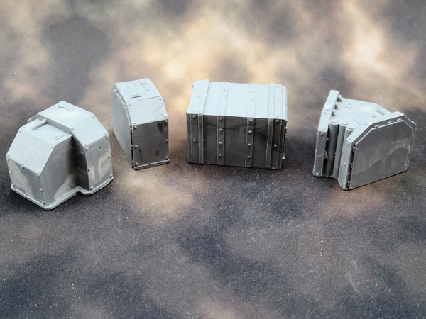 Sci-Fi Building Accessories Large