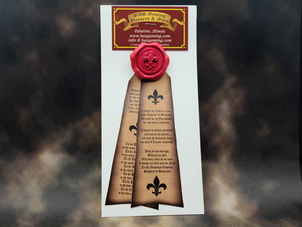 GBM - Small Purity Seal Fleur de Lis #1