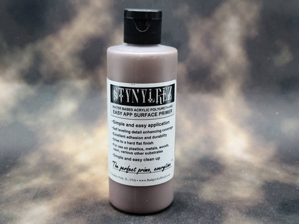 Badger Airbrush paint Stynylrez Red Brown Primer 4oz