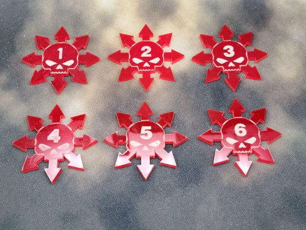 Chaos Star Objective Markers