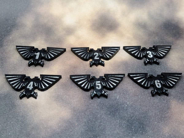 2 Headed Eagle Objective Markers