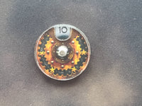 Wound counter dial 30mm counts up to 6 or 10