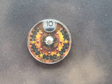 Wound counter dial 30mm counts up to 6 or 10