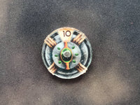 Wound counter dial 30mm counts up to 6 or 10