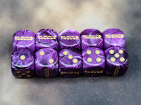 Elrik's Hobbies Dice (10) D6