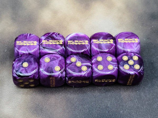 Elrik's Hobbies Dice (10) D6
