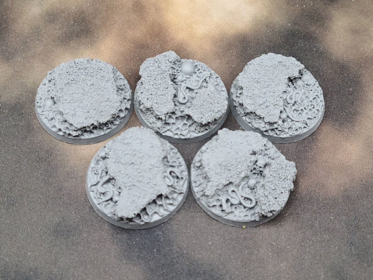 Death Marsh - Round Bases