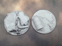 City Ruins - Round Bases