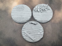 Trench - Round Bases