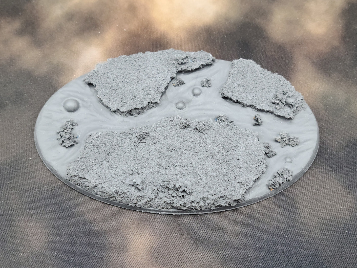 Lava Round - Round Bases