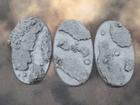 Lava Round - Round Bases