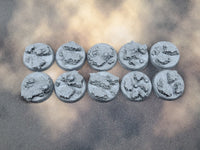Lava Round - Round Bases